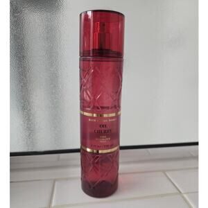 BBW Oh, Cherry Fine Fragrance Mist - 8 oz - NEW
